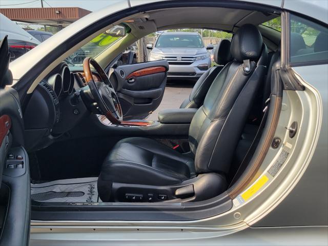 2003 lexus sc 430 base