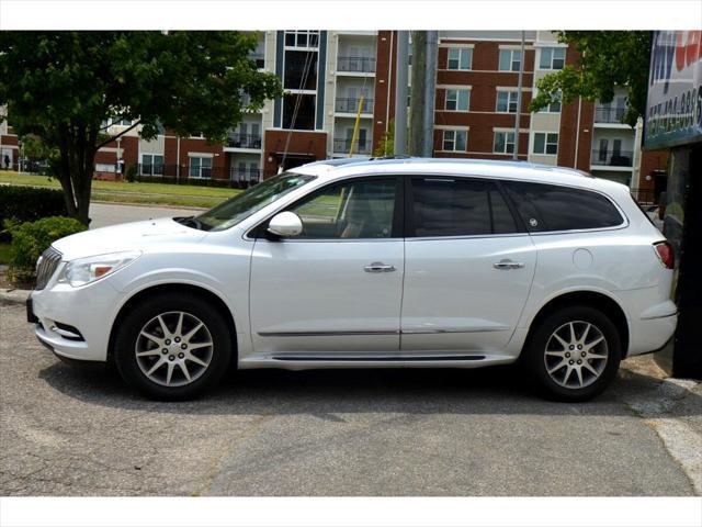 2017 buick enclave leather