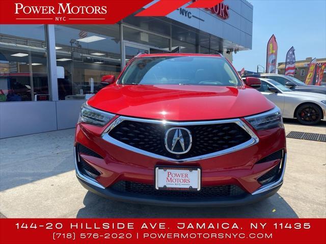2019 acura rdx advance package