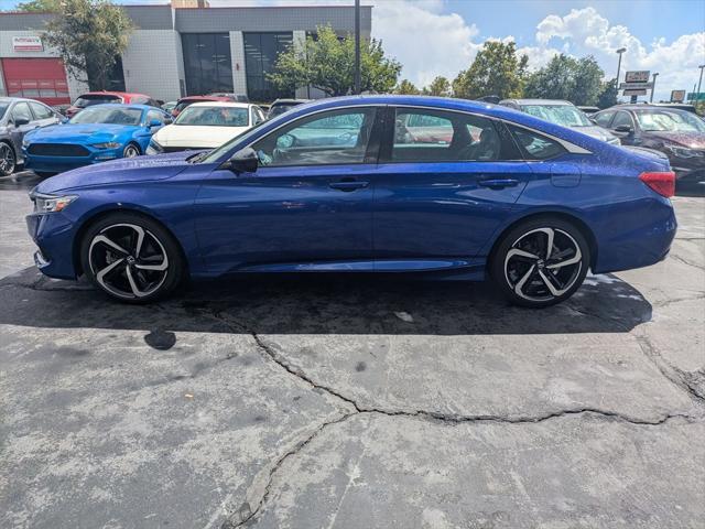 2021 honda accord sport 1.5t
