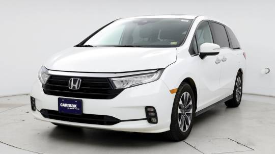 2021 Honda Odyssey (North America)