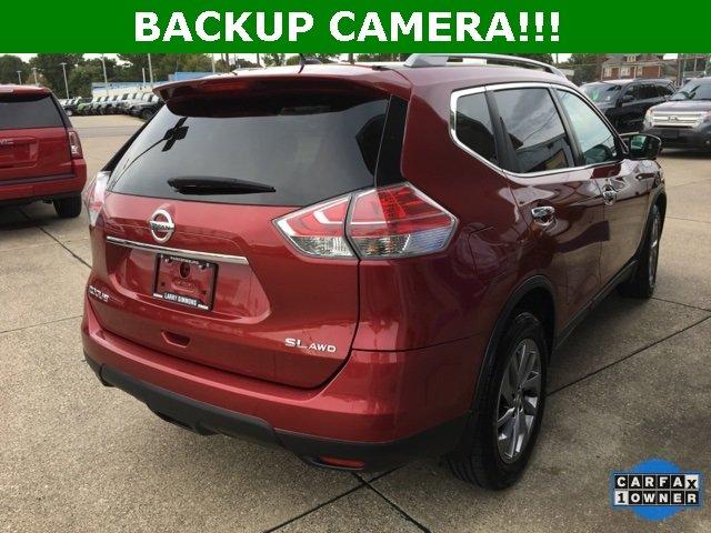 used 2015 nissan rogue sl parkersburg, wv 26101 for sale in parkersburg, west virginia