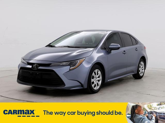 2024 toyota corolla le
