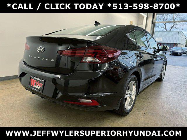 2020 hyundai elantra value edition