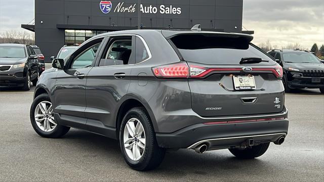 2016 ford edge sel