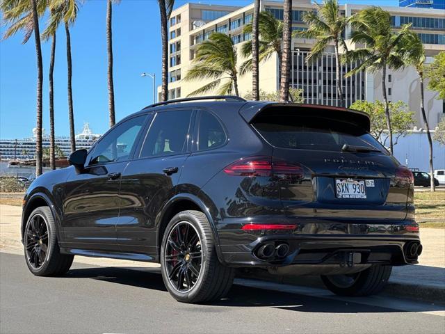 2016 porsche cayenne gts