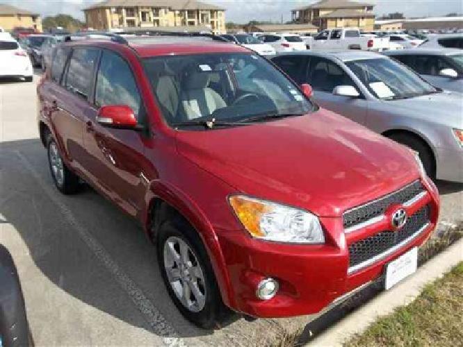 2009 toyota rav4 ltd in san antonio, tx