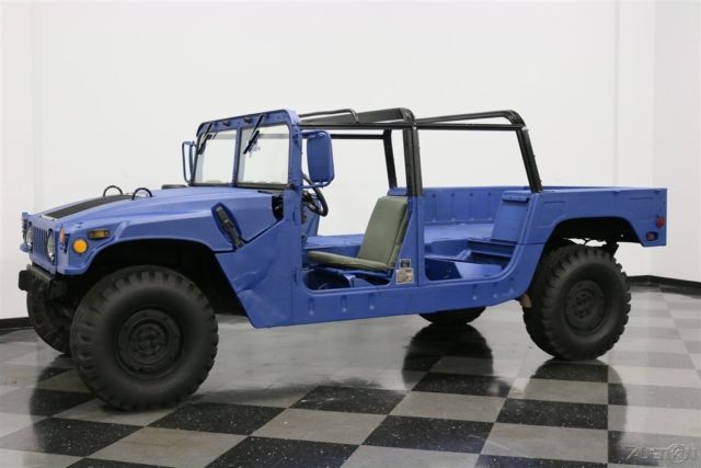 4x4 4wd diesel auto hummer off road 1988 used automatic