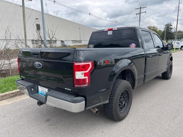 2018 ford f-150 xlt