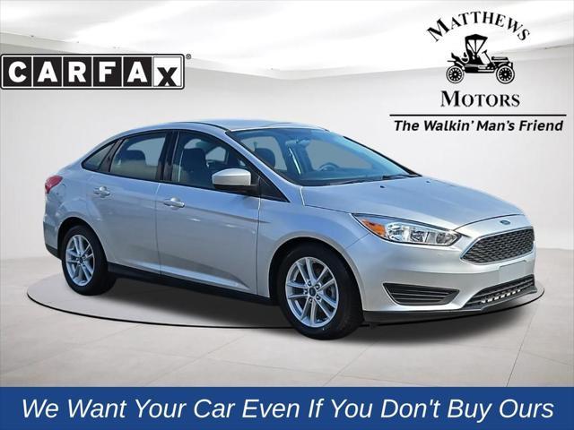 2018 ford focus se