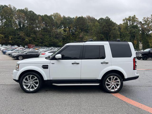 2016 land rover lr4 base