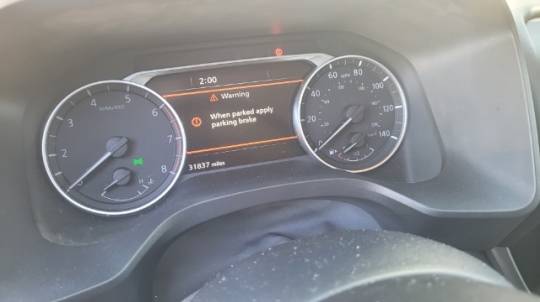 2021 nissan rogue sl