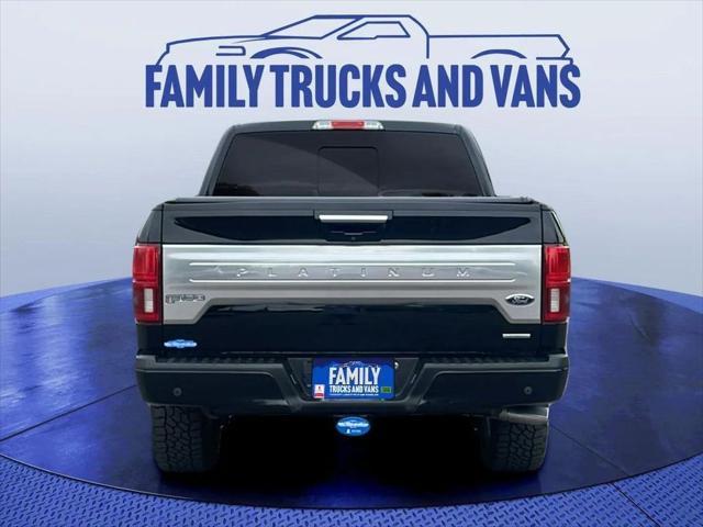 2018 ford f-150 platinum