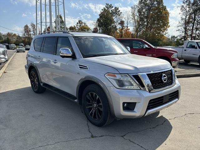 2017 nissan armada platinum