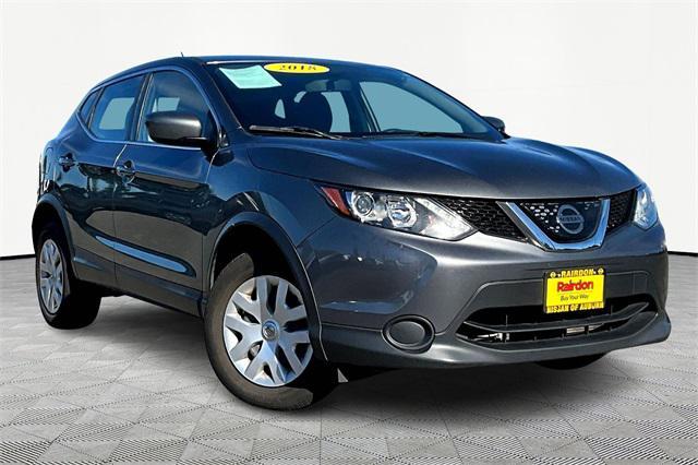 2018 nissan rogue sport s