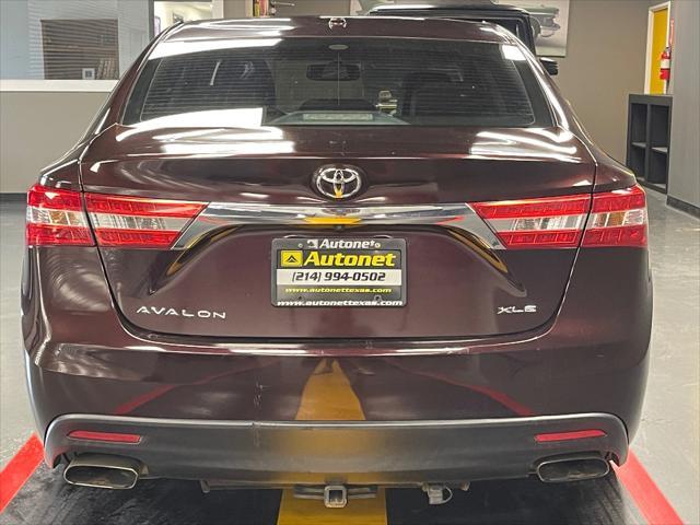 2013 toyota avalon xle