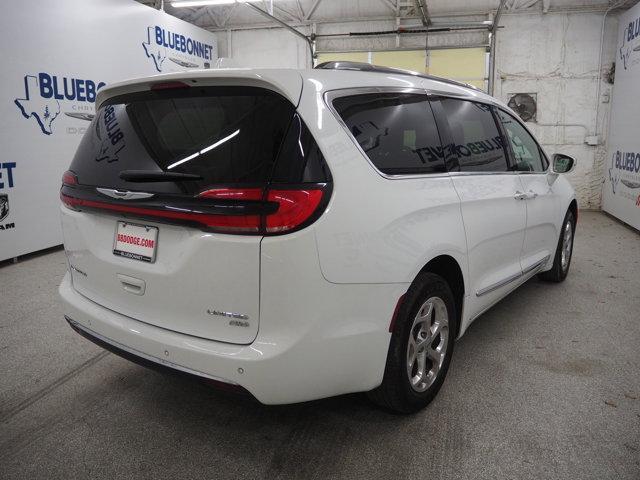 2021 chrysler pacifica limited