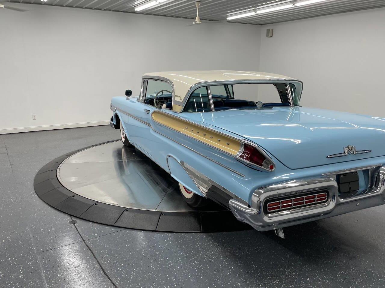 1957 mercury turnpike