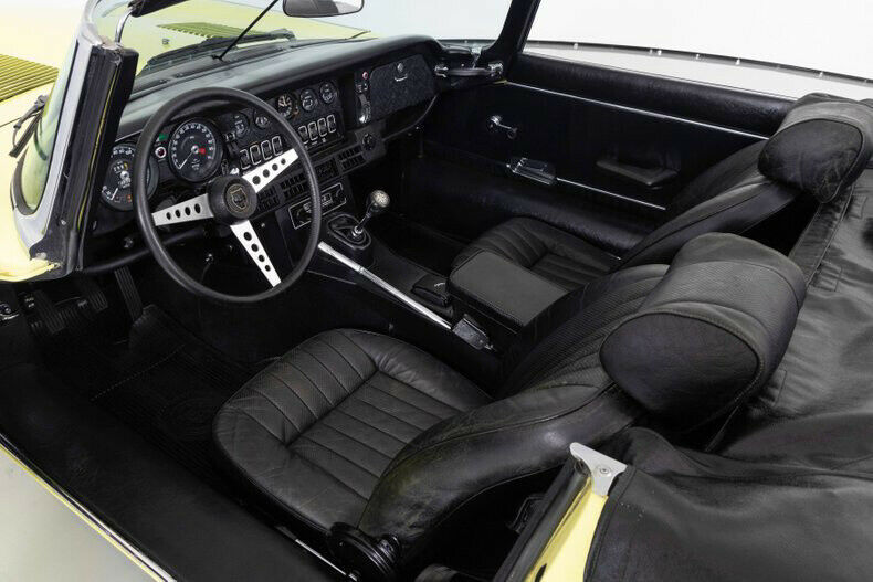 1973 jaguar xke 19k original miles numbers matching 4-speed manual