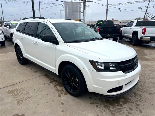 2020 dodge journey se value