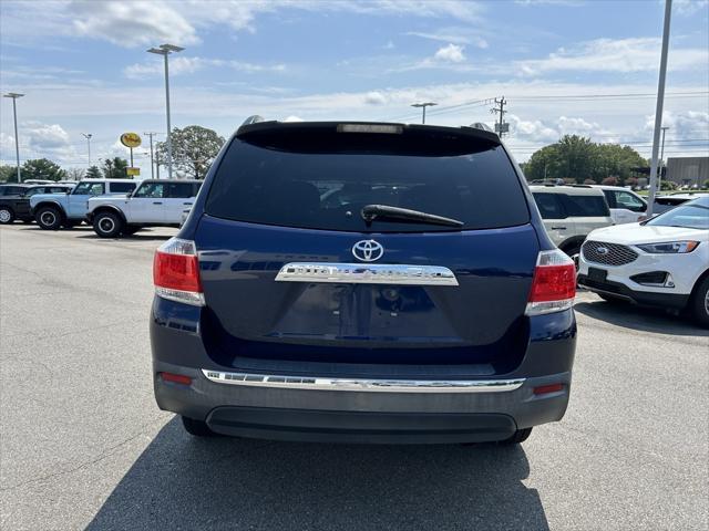 2012 toyota highlander limited