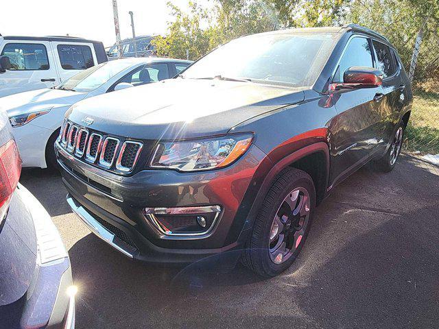 2019 jeep compass limited
