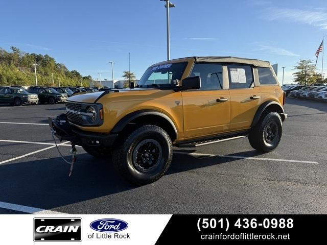 2021 ford bronco badlands