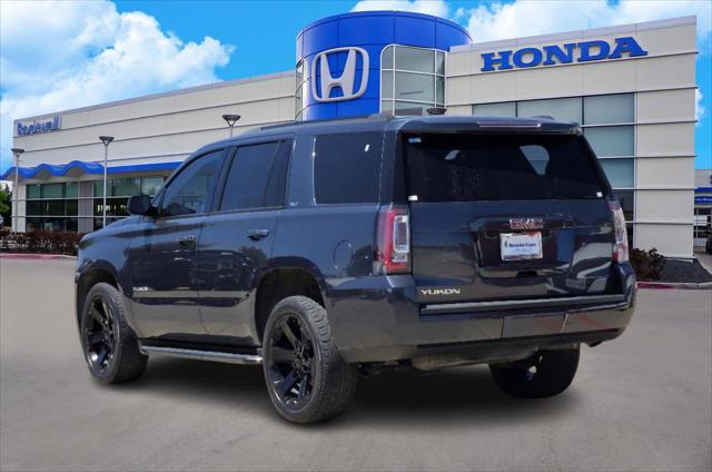 2019 gmc yukon slt