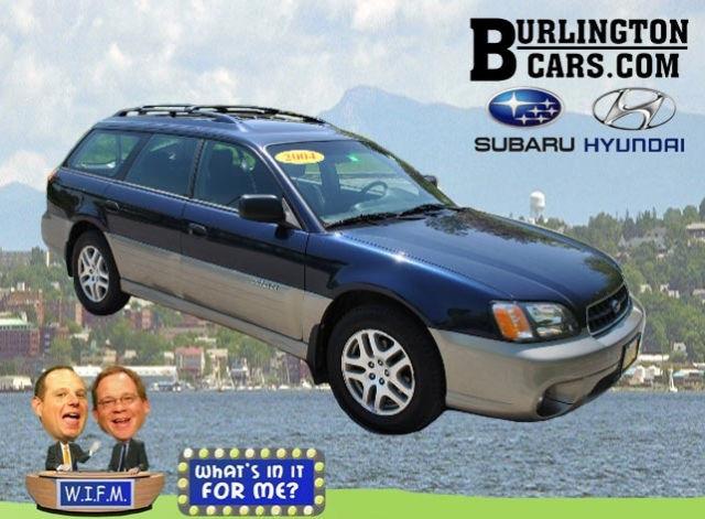 2004 subaru outback for sale in burlington, vermont