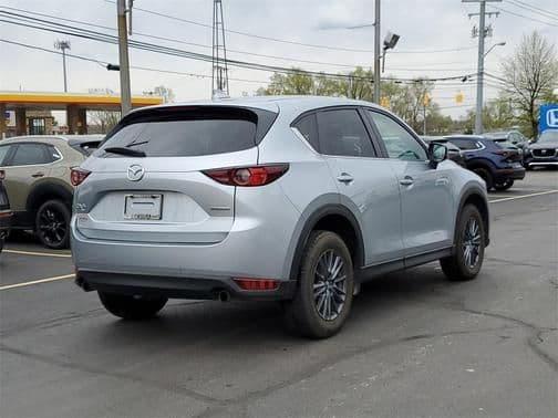 2021 mazda cx-5 touring in brighton, michigan