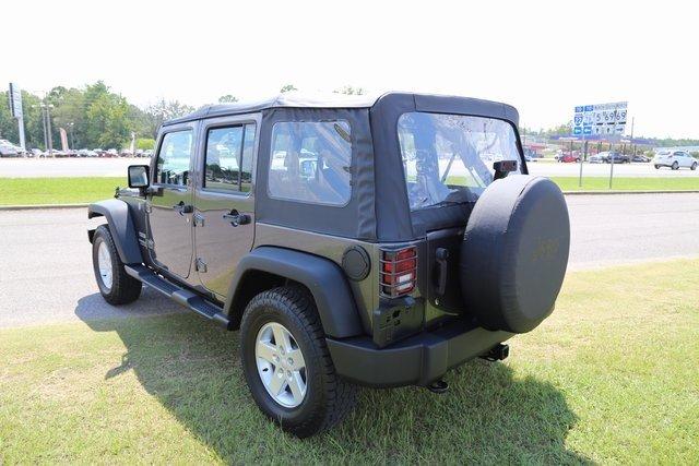 used 2016 jeep wrangler 4wd unlimited sport jasper, al 35501 for sale in jasper, alabama