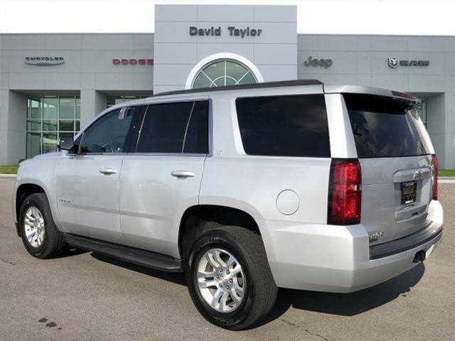 used 2018 chevrolet tahoe 4wd lt benton, ky 42025 for sale in benton, kentucky