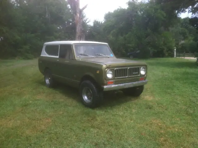 1973 international scout ii 4x4 v8 auto