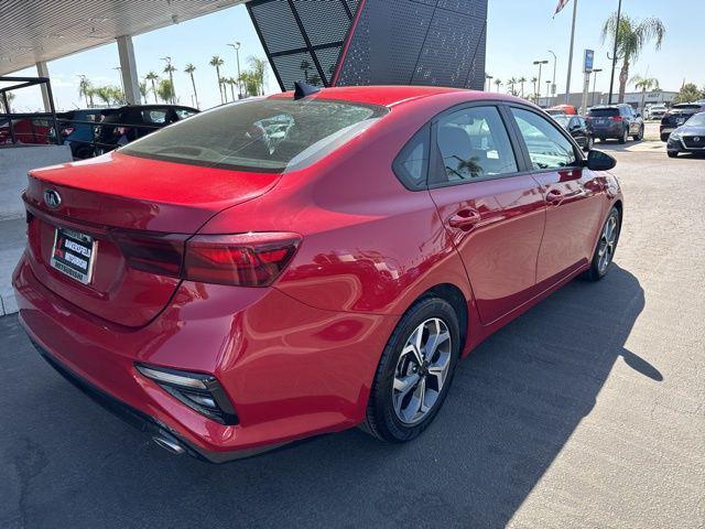 2021 kia forte lxs