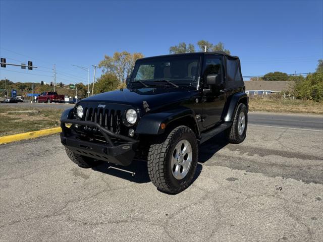 2014 jeep wrangler sahara