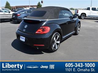 2013 Volkswagen Beetle convertible turbo pzev