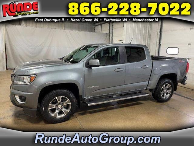 2018 chevrolet colorado z71