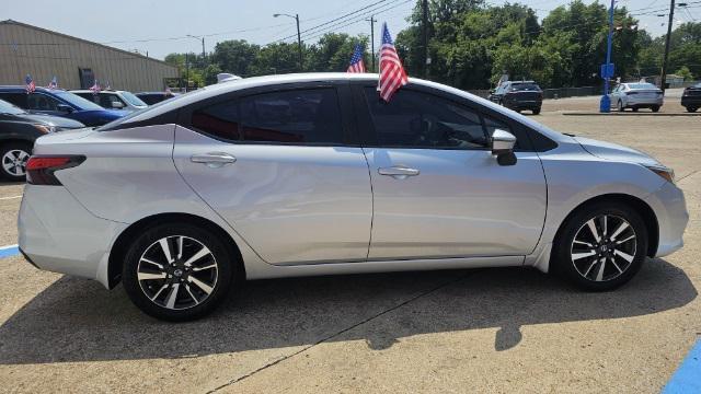 2021 nissan versa 1.6 sv