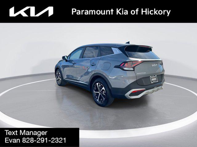 2024 kia sportage s