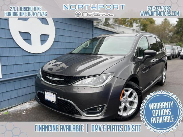 2017 chrysler pacifica touring-l