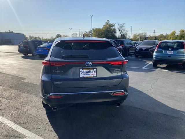 2021 toyota venza limited