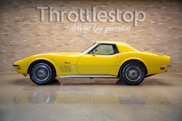 heavily awarded corvette lt-1 convertible 4-speed