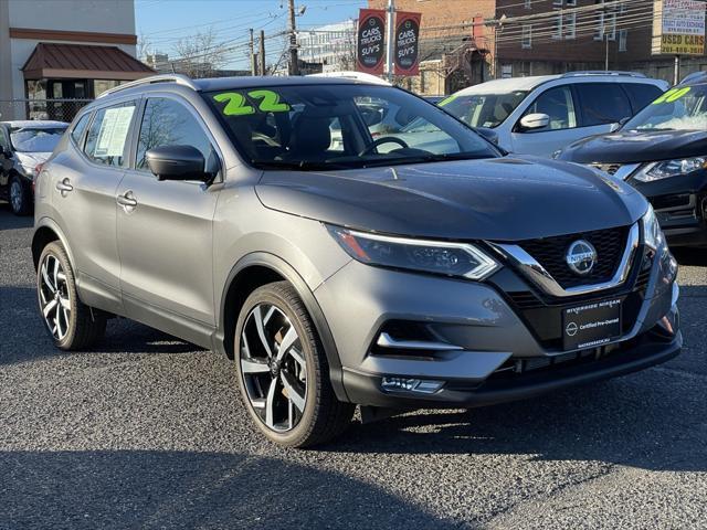 2022 nissan rogue sport sl