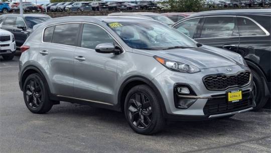 2021 Kia Sportage (China)