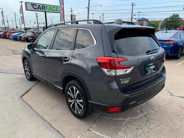 2020 subaru forester sport