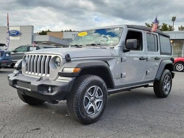 2020 jeep wrangler unlimited in centennial, colorado