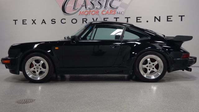1985 black 930/911 turbo, texas!!