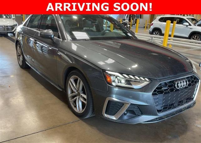 2024 audi a4 45 s line quattro premium