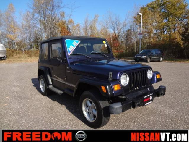 1999 jeep wrangler se for sale in south burlington, vermont