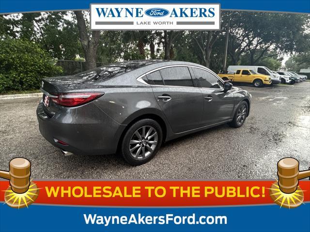 2018 mazda mazda6 sport